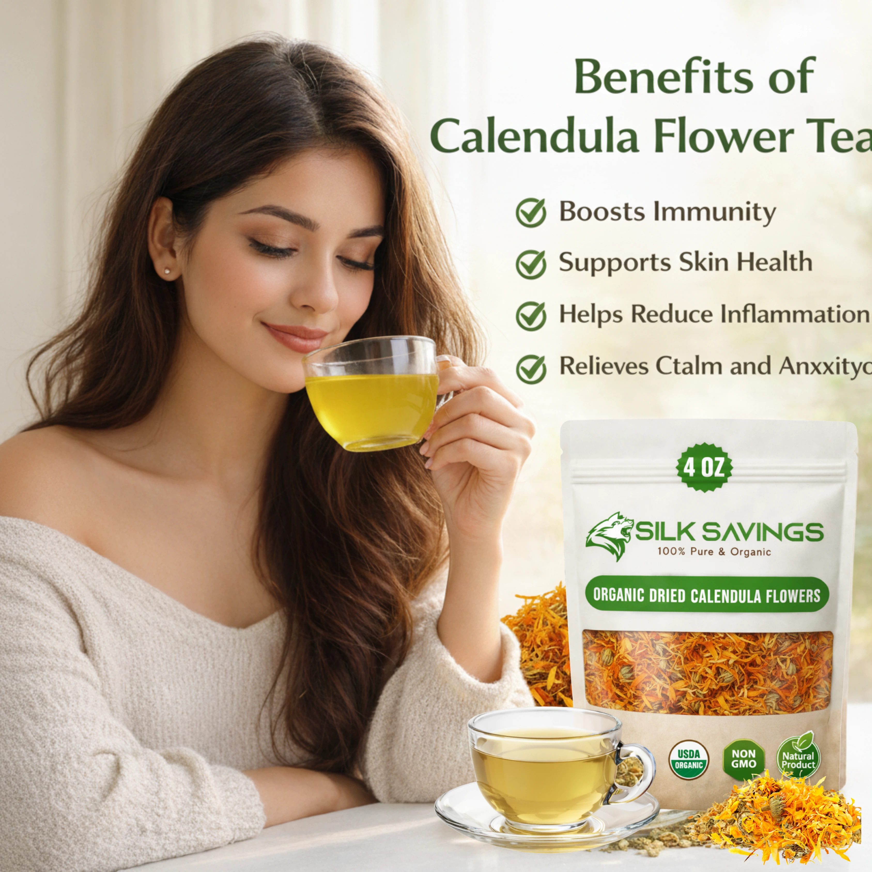 Calendula benefits