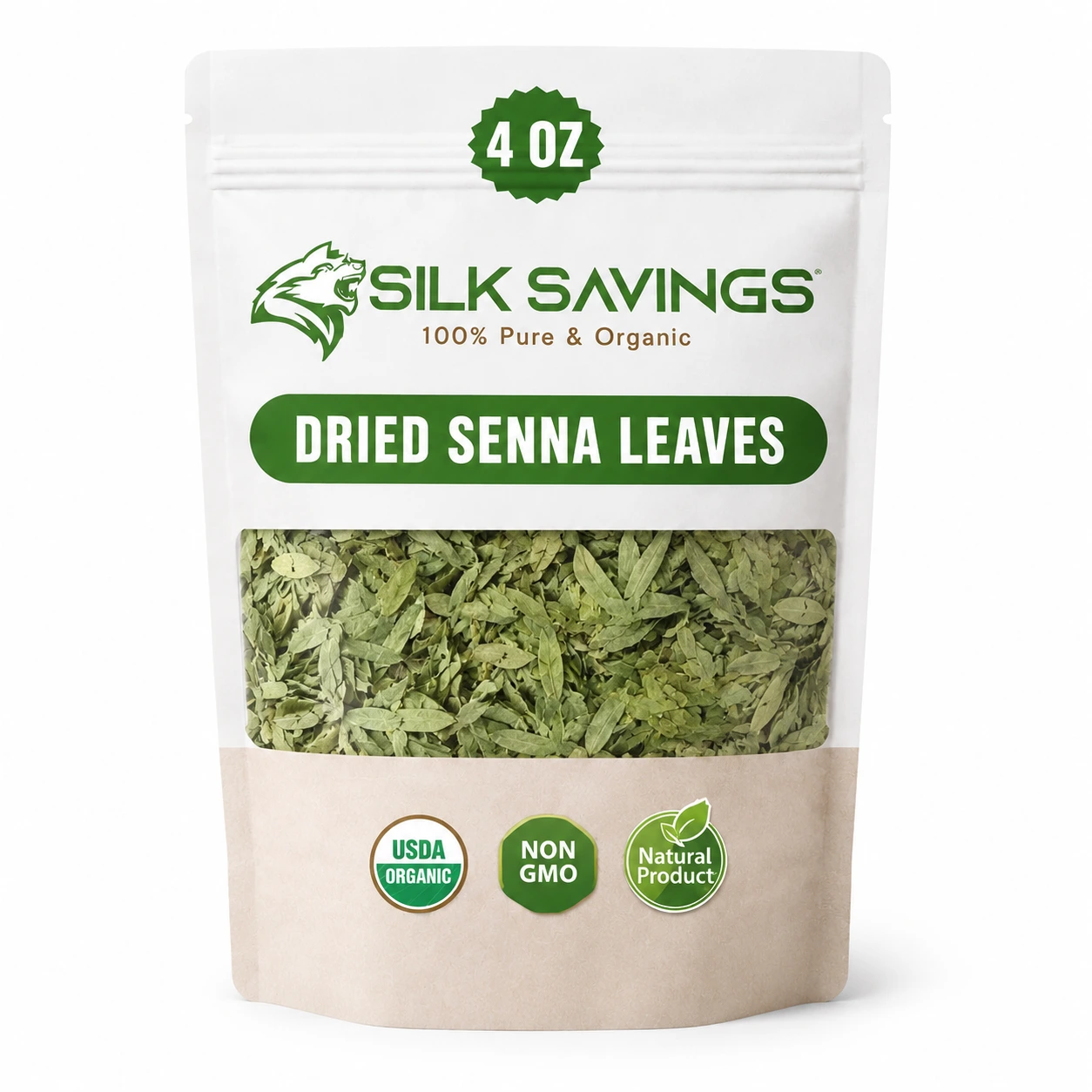 Dried Senna Leaves