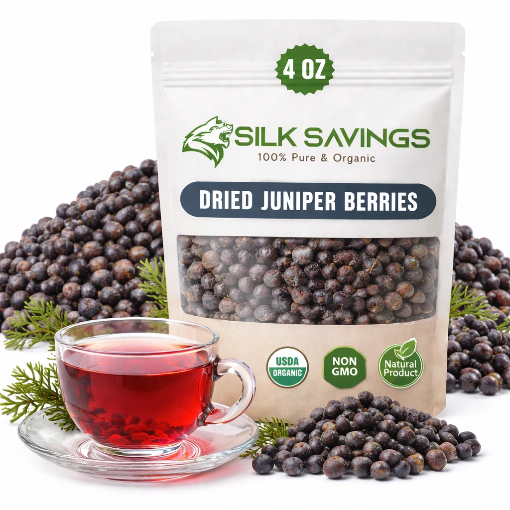 Dried Juniper Berries